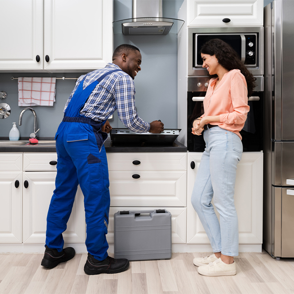 how long does it typically take to complete cooktop repair services in Green Acres California